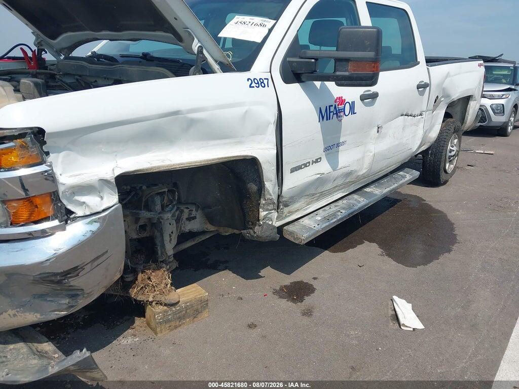 1GC1KREG0KF226760 2019 CHEVROLET SILVERADO 2500HD photo no. 6