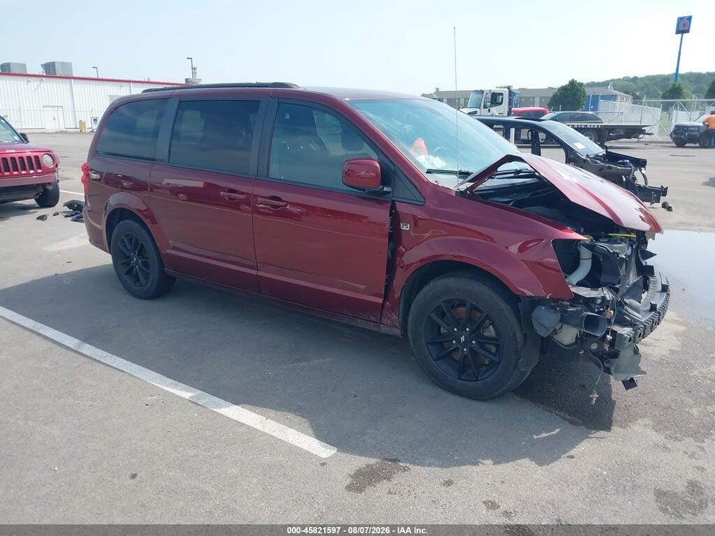 2C4RDGBG2KR759627 2019 DODGE GRAND CARAVAN photo no. 1