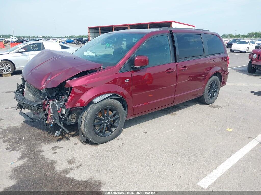 2C4RDGBG2KR759627 2019 DODGE GRAND CARAVAN photo no. 2