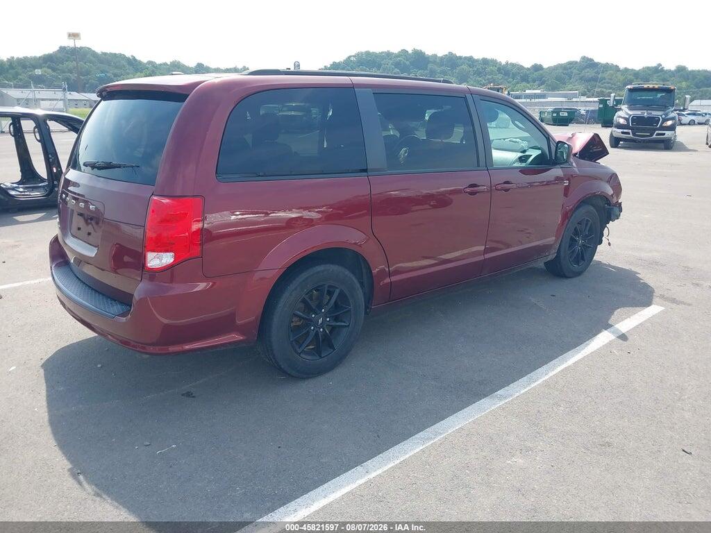 2C4RDGBG2KR759627 2019 DODGE GRAND CARAVAN photo no. 4