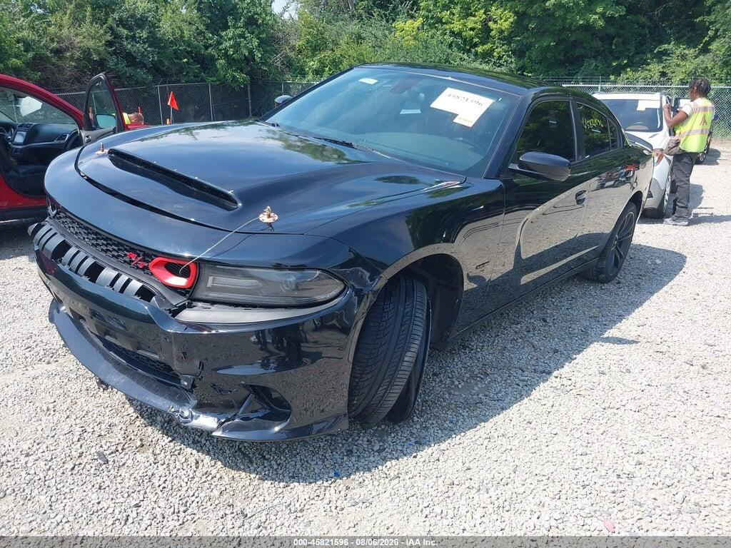 2C3CDXKT5KH514902 2019 DODGE CHARGER photo no. 2