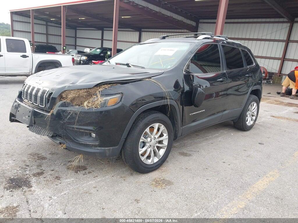 1C4PJMCX7KD254635 2019 JEEP CHEROKEE photo no. 2
