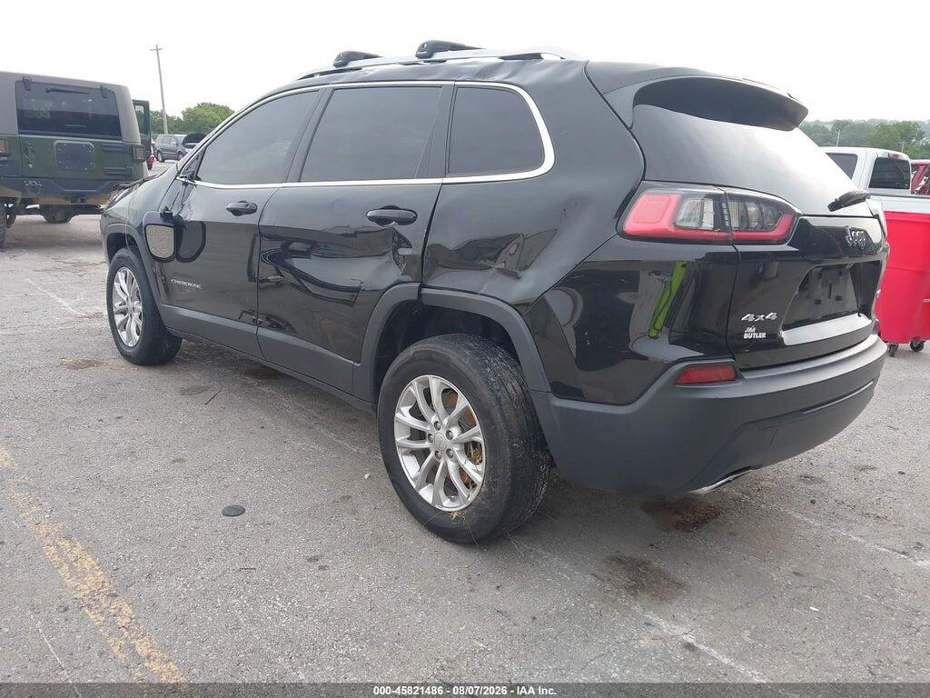 1C4PJMCX7KD254635 2019 JEEP CHEROKEE photo no. 3