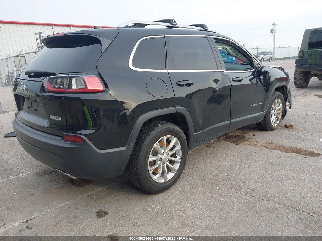 1C4PJMCX7KD254635 2019 JEEP CHEROKEE photo no. 4