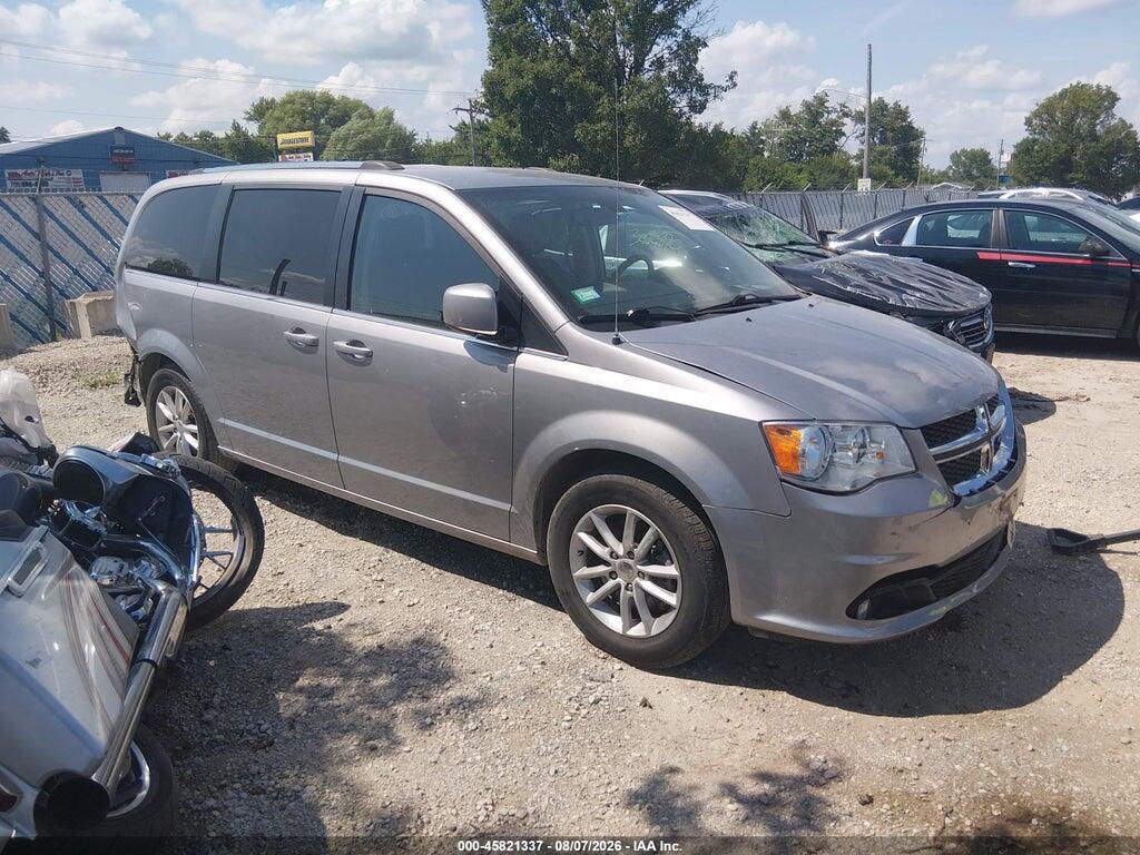 2C4RDGCG8KR774325 2019 DODGE GRAND CARAVAN photo no. 1