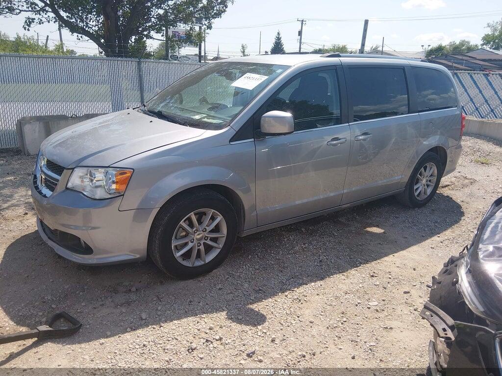 2C4RDGCG8KR774325 2019 DODGE GRAND CARAVAN photo no. 2