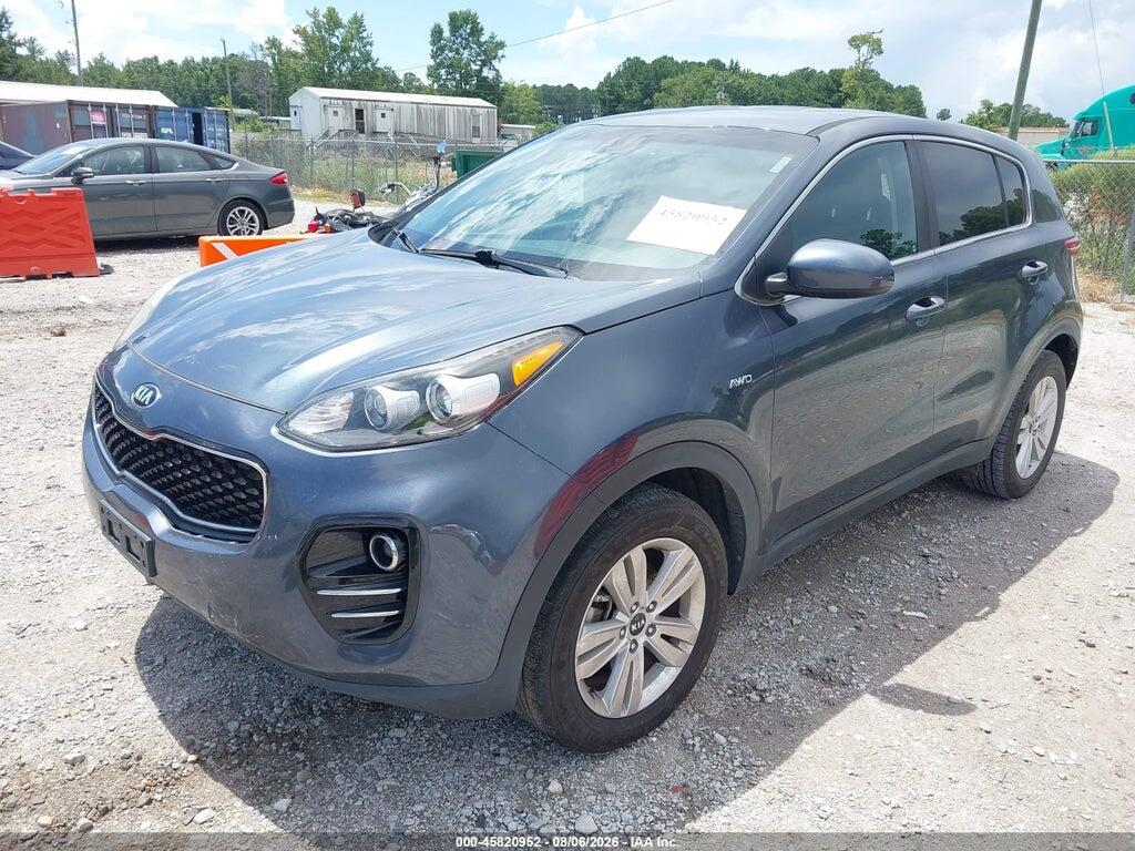 KNDPMCAC3K7601247 2019 KIA SPORTAGE photo no. 2
