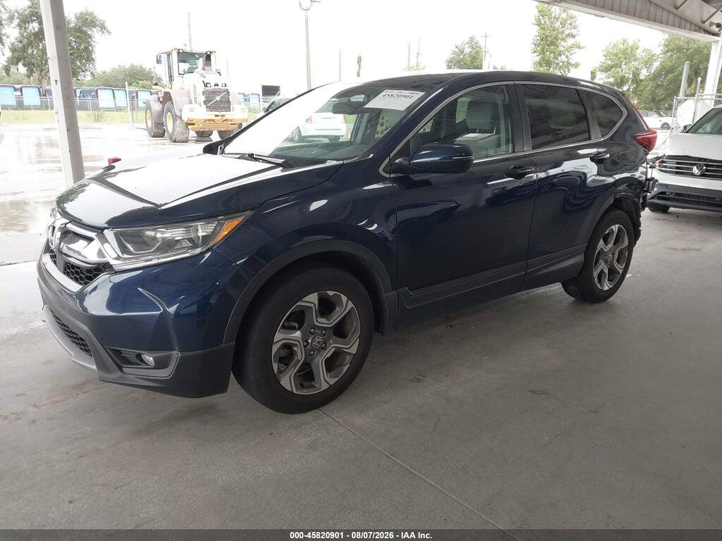 7FARW1H80KE018979 2019 HONDA CR-V photo no. 2