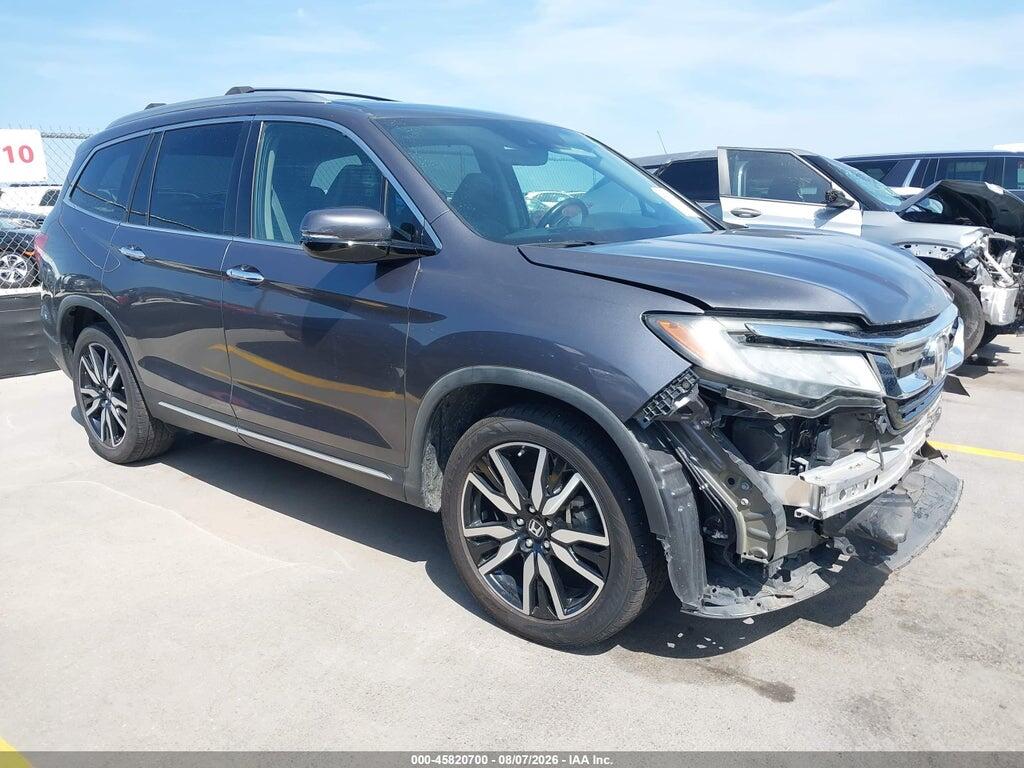 5FNYF5H63KB011909 2019 HONDA PILOT photo no. 1