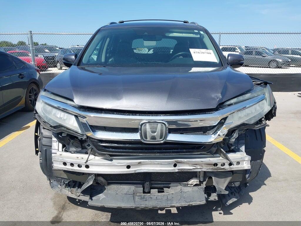 5FNYF5H63KB011909 2019 HONDA PILOT photo no. 12