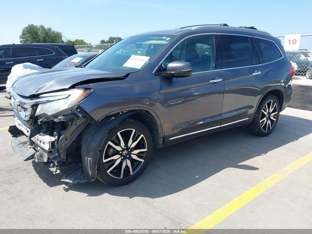 5FNYF5H63KB011909 2019 HONDA PILOT photo no. 2