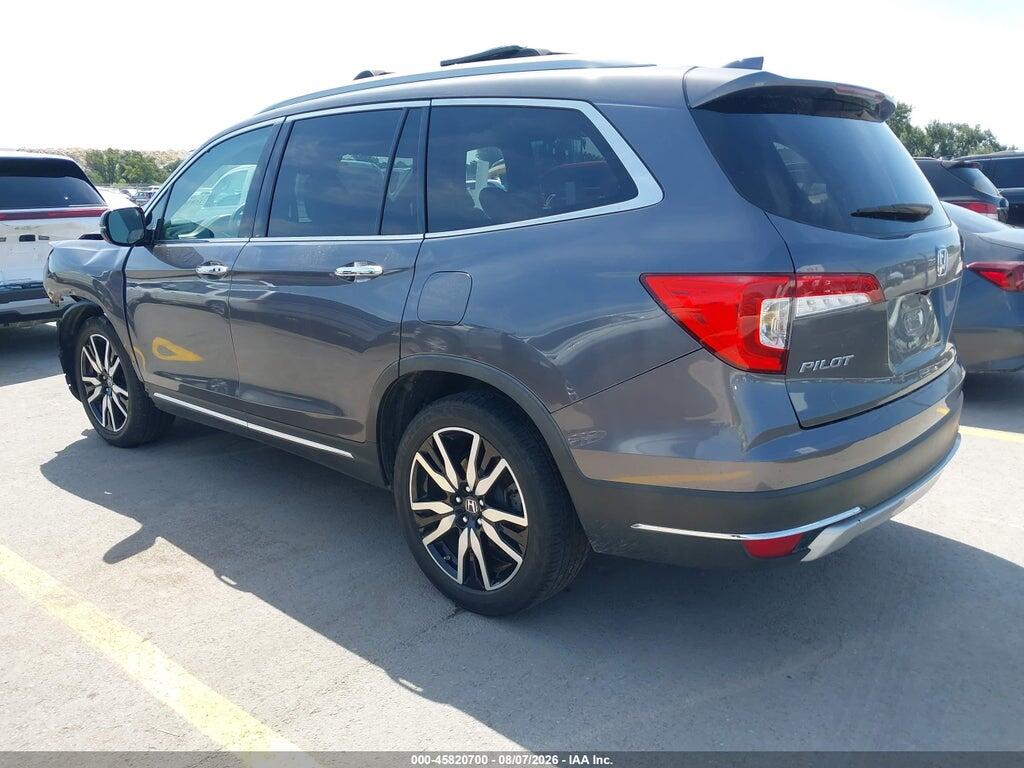 5FNYF5H63KB011909 2019 HONDA PILOT photo no. 3