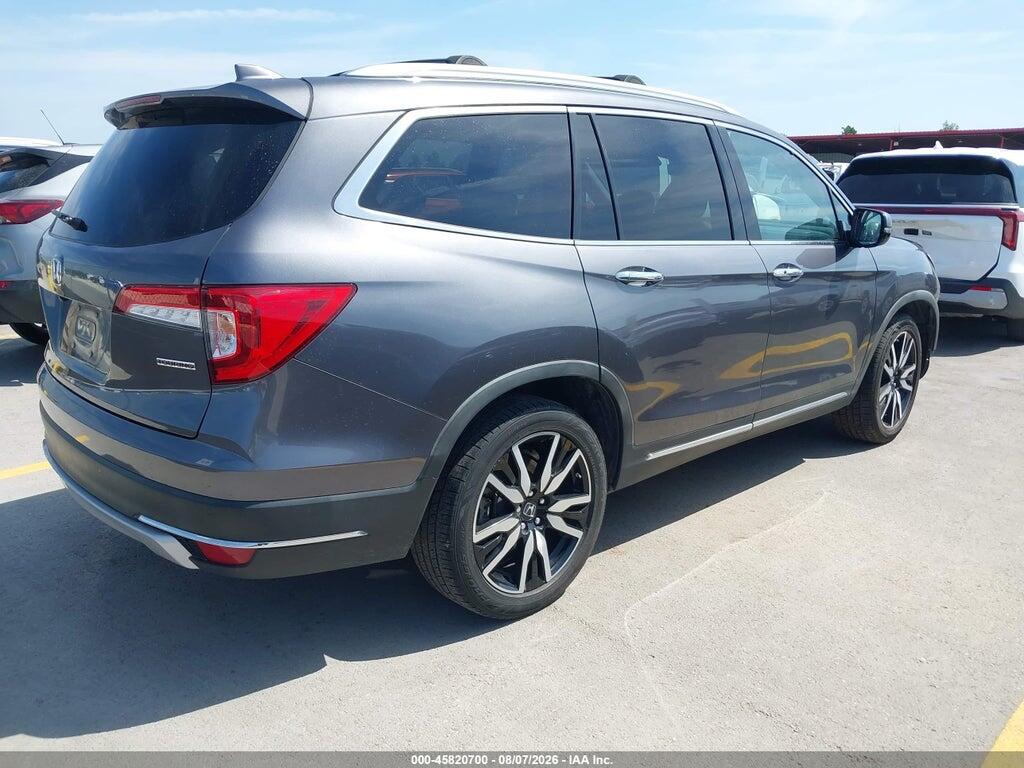 5FNYF5H63KB011909 2019 HONDA PILOT photo no. 4