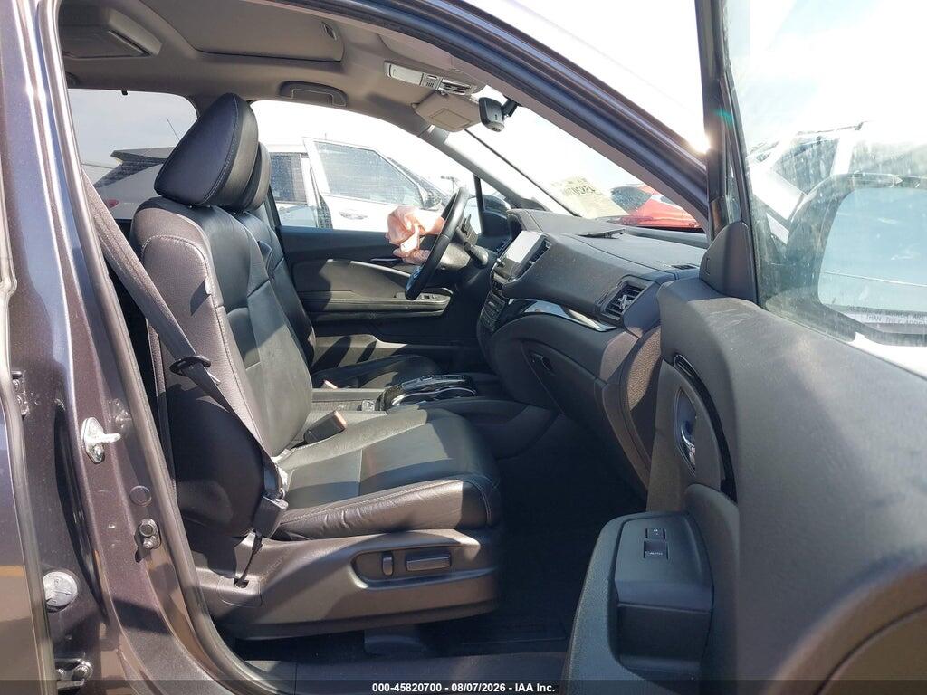 5FNYF5H63KB011909 2019 HONDA PILOT photo no. 5