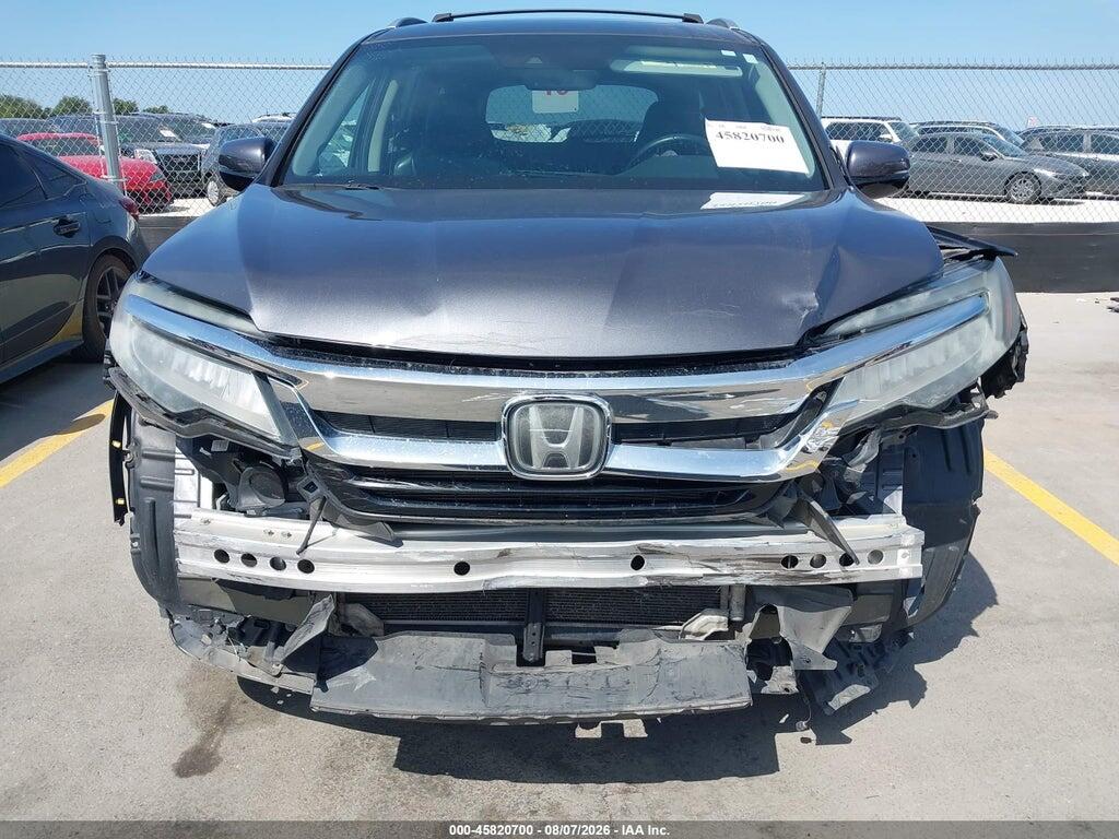5FNYF5H63KB011909 2019 HONDA PILOT photo no. 6
