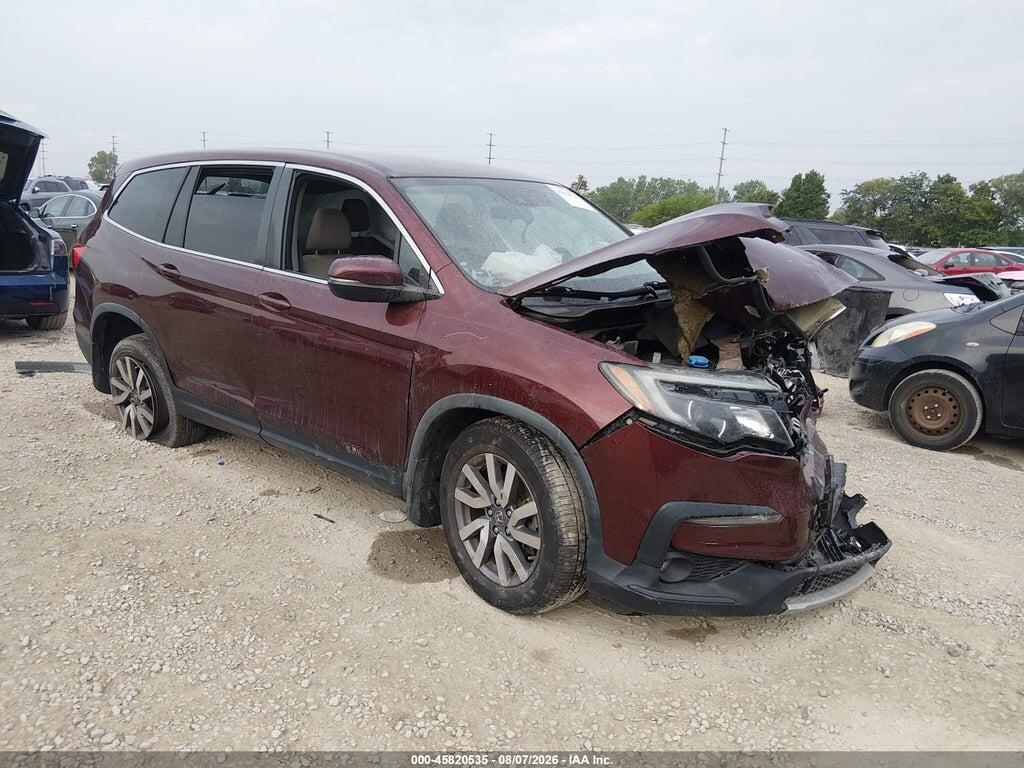 5FNYF6H31KB083185 2019 HONDA PILOT photo no. 1
