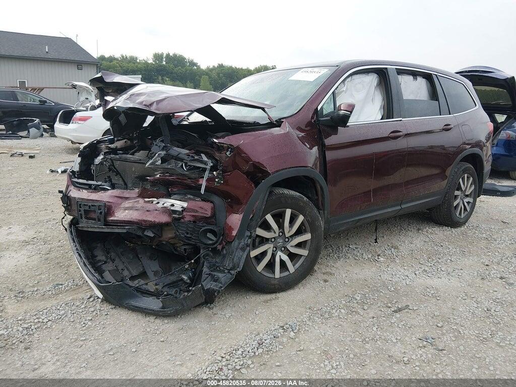 5FNYF6H31KB083185 2019 HONDA PILOT photo no. 2