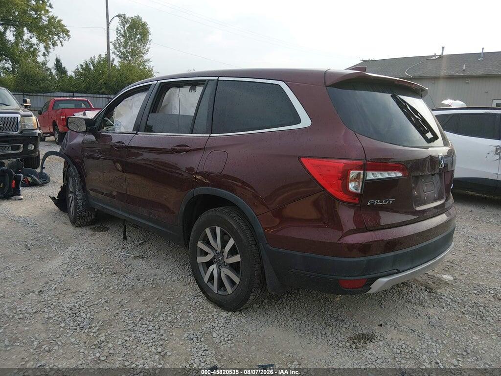 5FNYF6H31KB083185 2019 HONDA PILOT photo no. 3