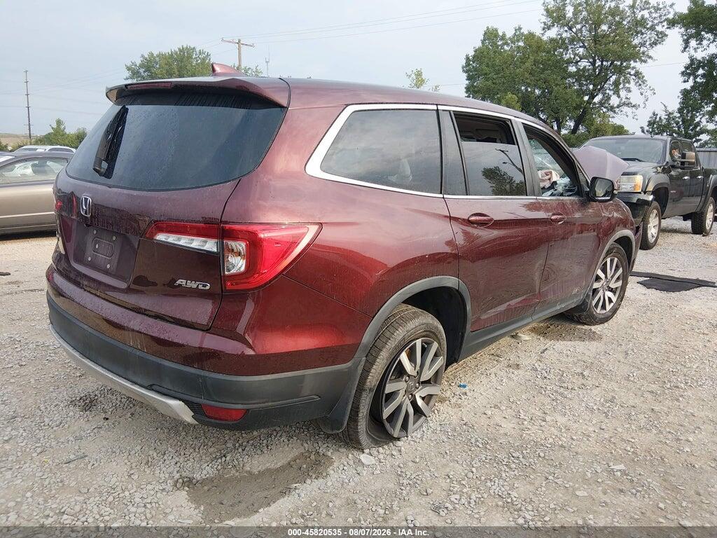 5FNYF6H31KB083185 2019 HONDA PILOT photo no. 4