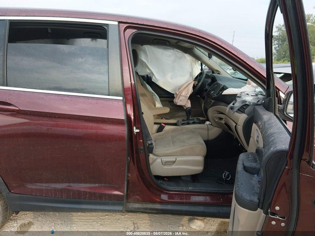 5FNYF6H31KB083185 2019 HONDA PILOT photo no. 5