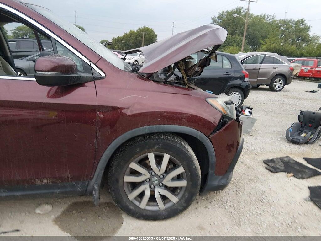 5FNYF6H31KB083185 2019 HONDA PILOT photo no. 6