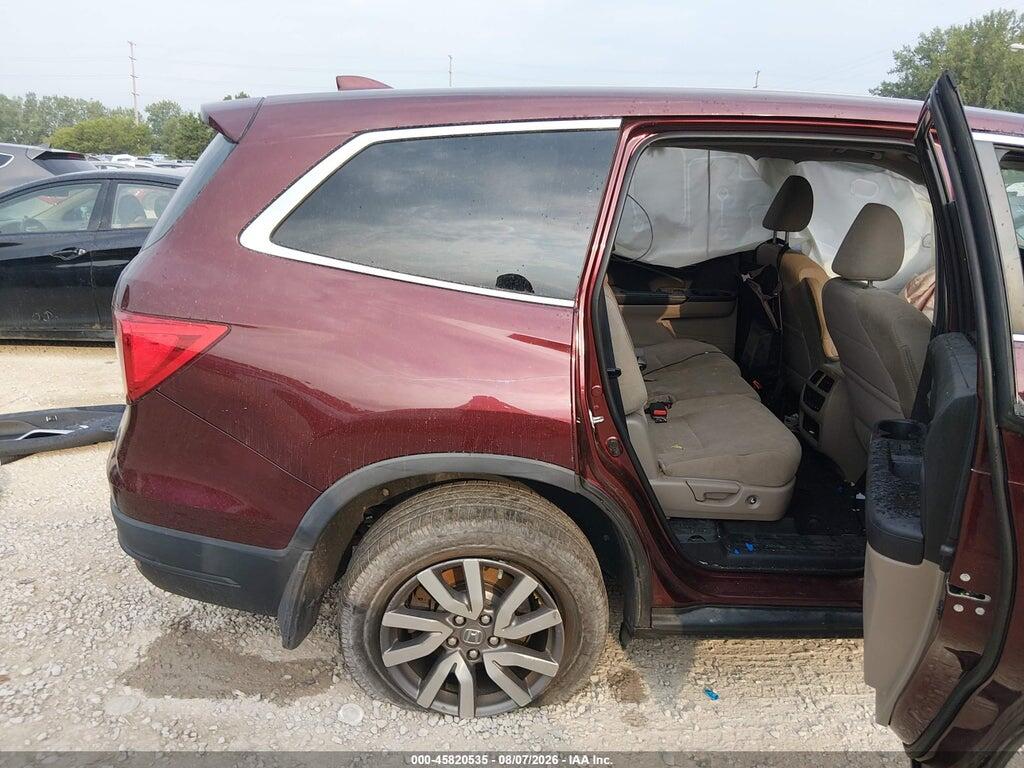 5FNYF6H31KB083185 2019 HONDA PILOT photo no. 8