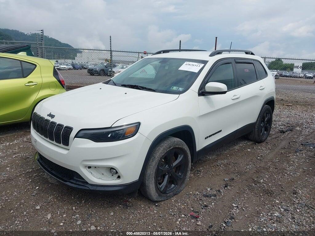 1C4PJMLB5KD322791 2019 JEEP CHEROKEE photo no. 2