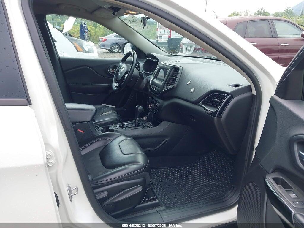 1C4PJMLB5KD322791 2019 JEEP CHEROKEE photo no. 5