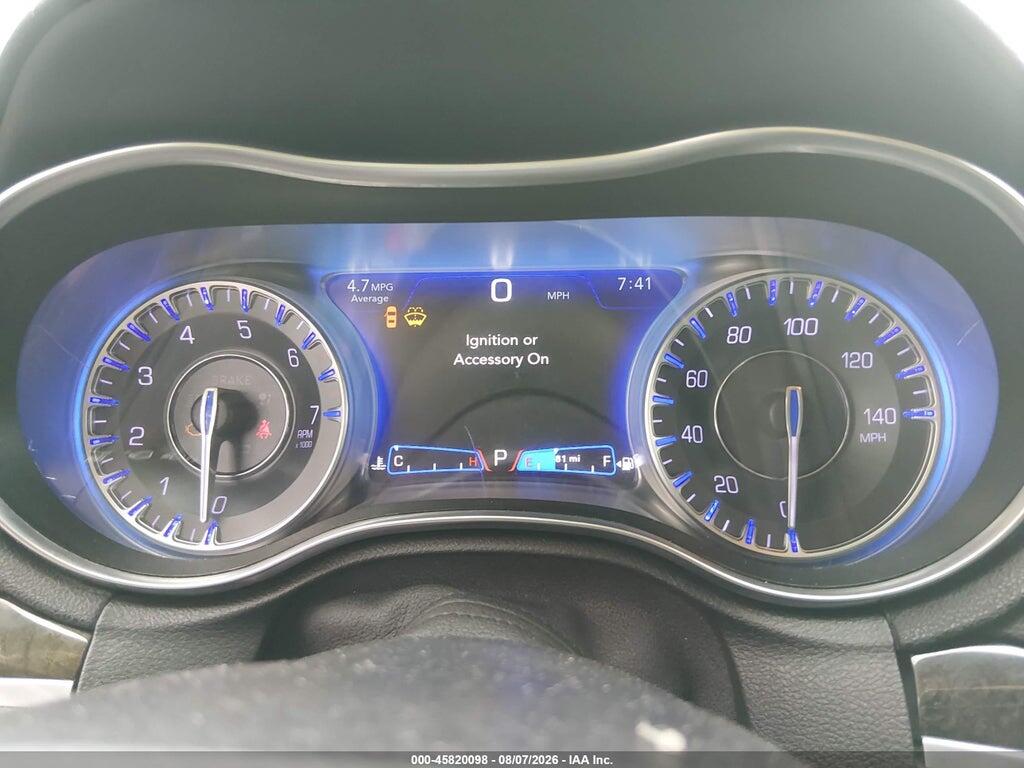 2C3CCAEG7KH704392 2019 CHRYSLER 300 photo no. 7