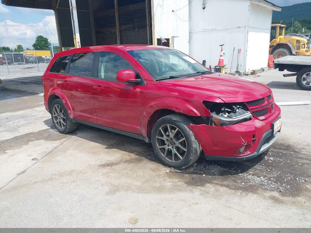 3C4PDDEGXKT794740 2019 DODGE JOURNEY photo no. 1