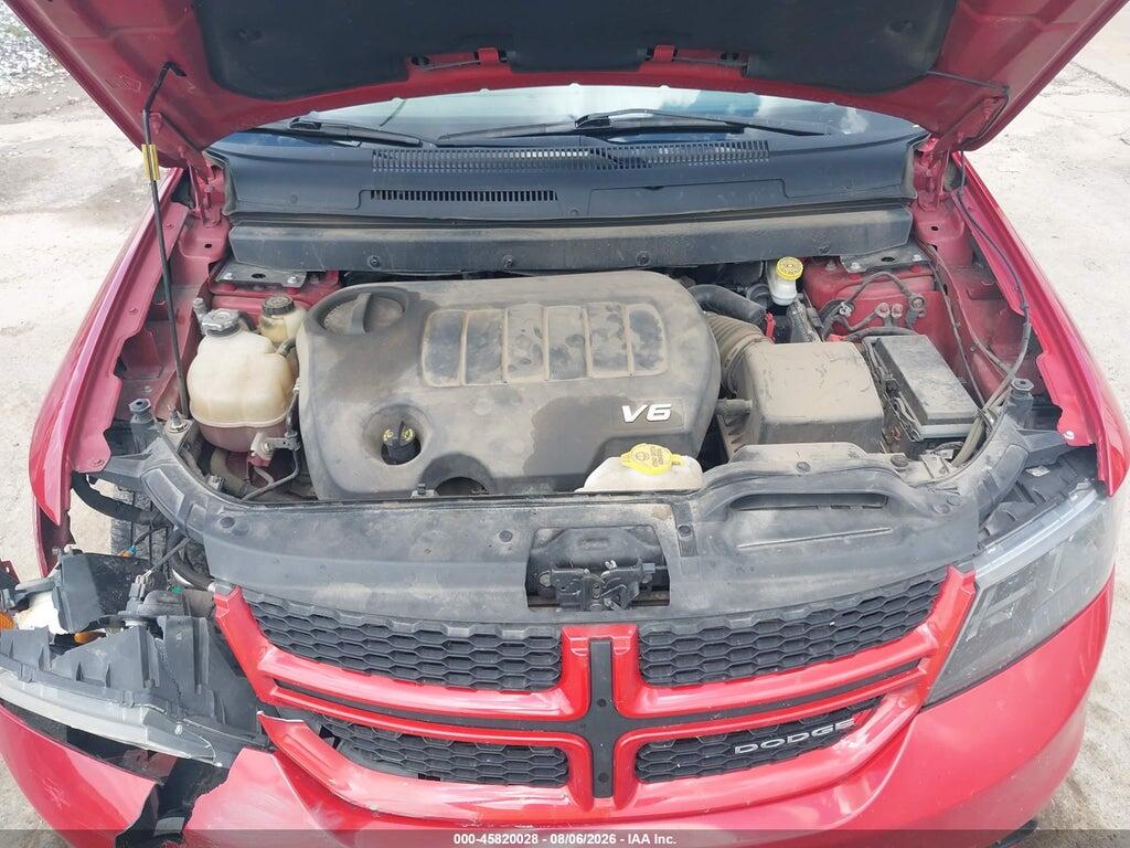 3C4PDDEGXKT794740 2019 DODGE JOURNEY photo no. 10