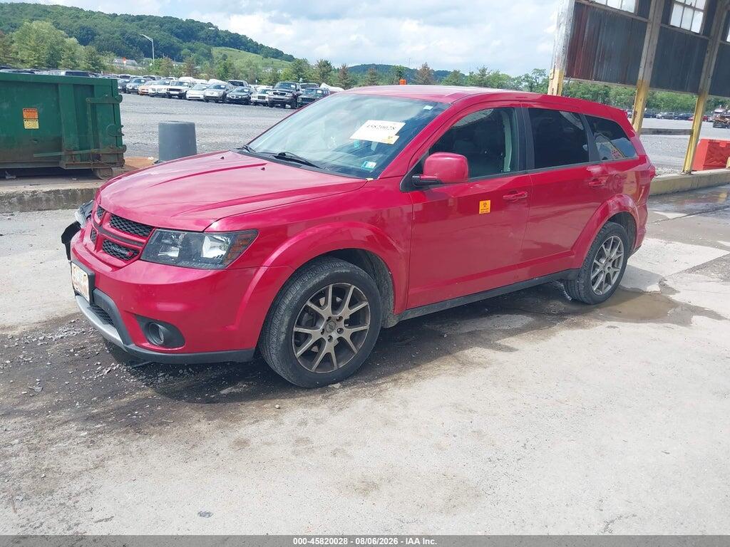 3C4PDDEGXKT794740 2019 DODGE JOURNEY photo no. 2