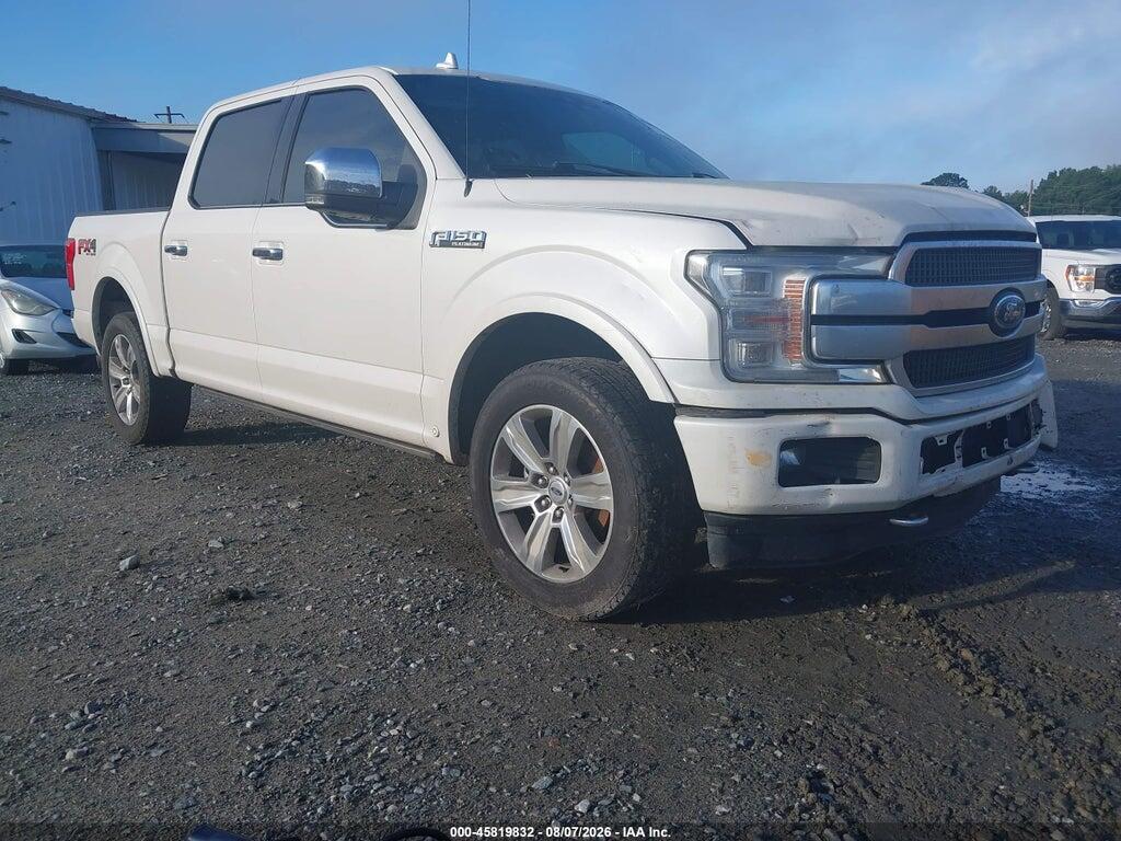 1FTEW1E41KFA84903 2019 FORD F-150 photo no. 1