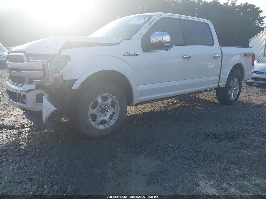 1FTEW1E41KFA84903 2019 FORD F-150 photo no. 2