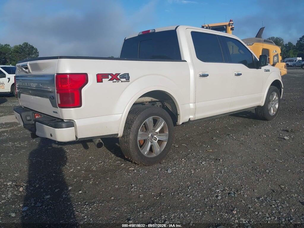 1FTEW1E41KFA84903 2019 FORD F-150 photo no. 4