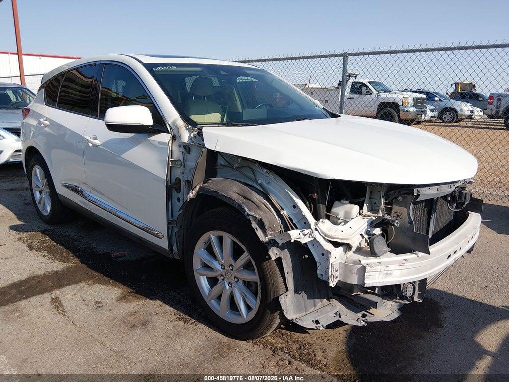 5J8TC1H30KL020275 2019 ACURA RDX photo no. 1
