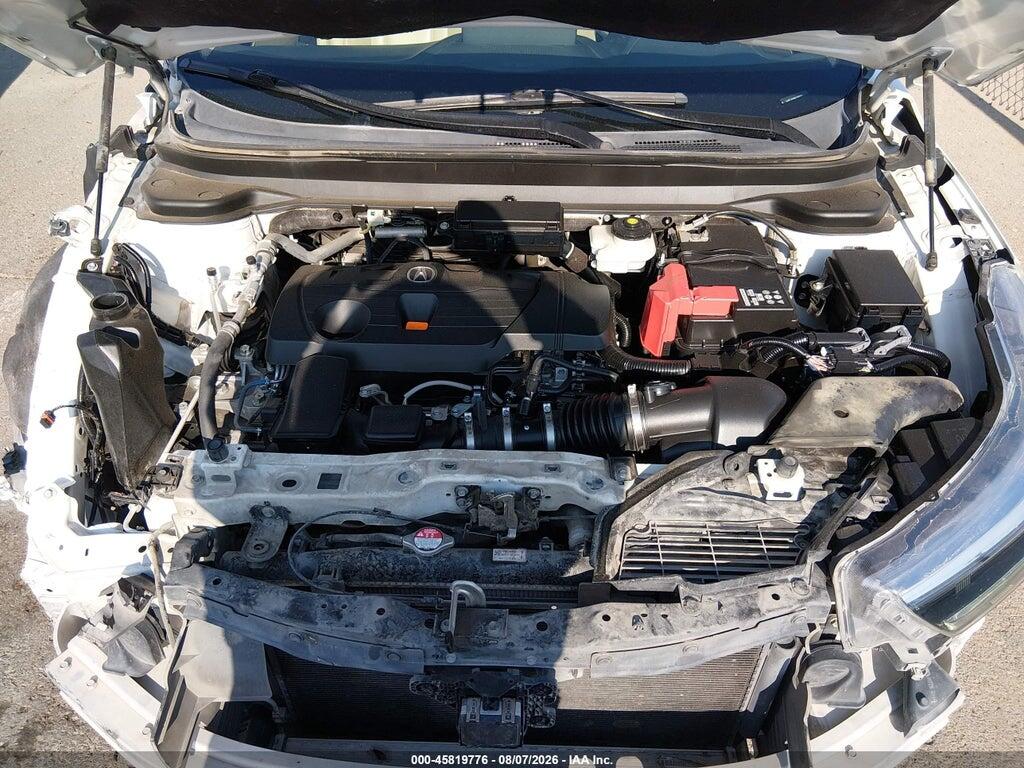 5J8TC1H30KL020275 2019 ACURA RDX photo no. 10