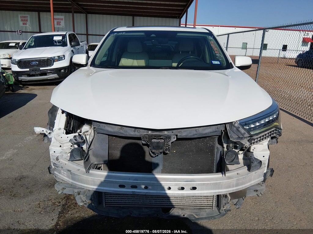 5J8TC1H30KL020275 2019 ACURA RDX photo no. 12