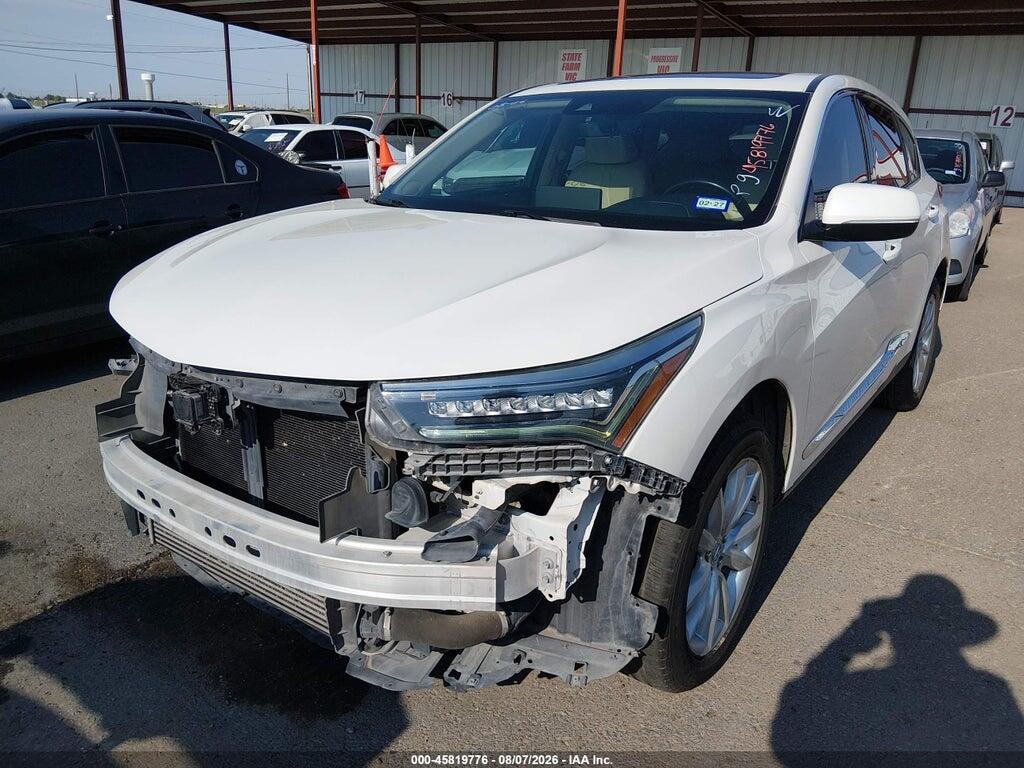 5J8TC1H30KL020275 2019 ACURA RDX photo no. 2