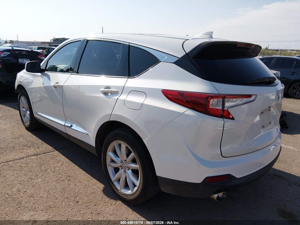 5J8TC1H30KL020275 2019 ACURA RDX photo no. 3