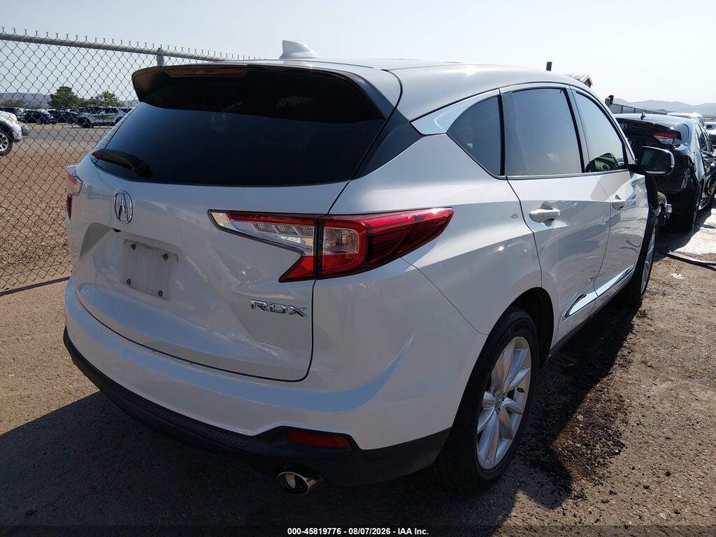 5J8TC1H30KL020275 2019 ACURA RDX photo no. 4