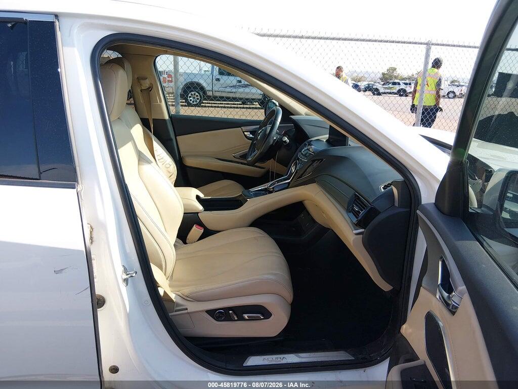 5J8TC1H30KL020275 2019 ACURA RDX photo no. 5