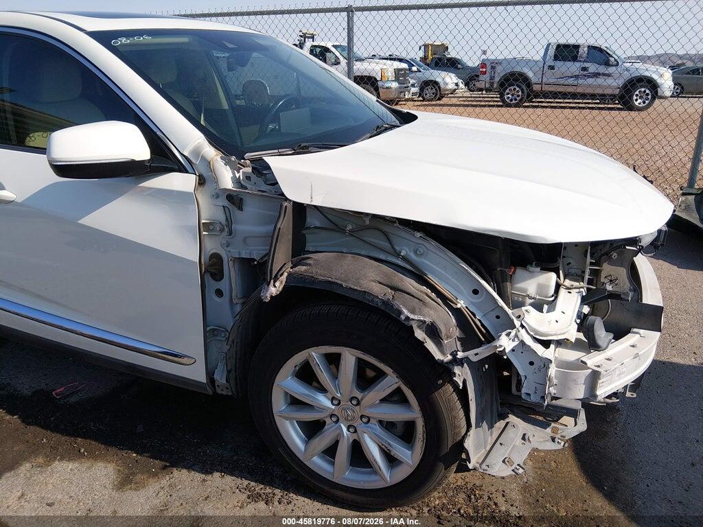 5J8TC1H30KL020275 2019 ACURA RDX photo no. 6