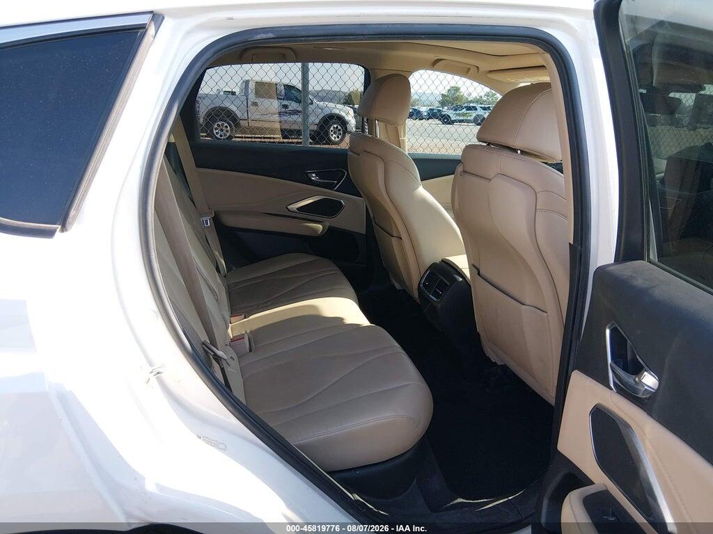 5J8TC1H30KL020275 2019 ACURA RDX photo no. 8
