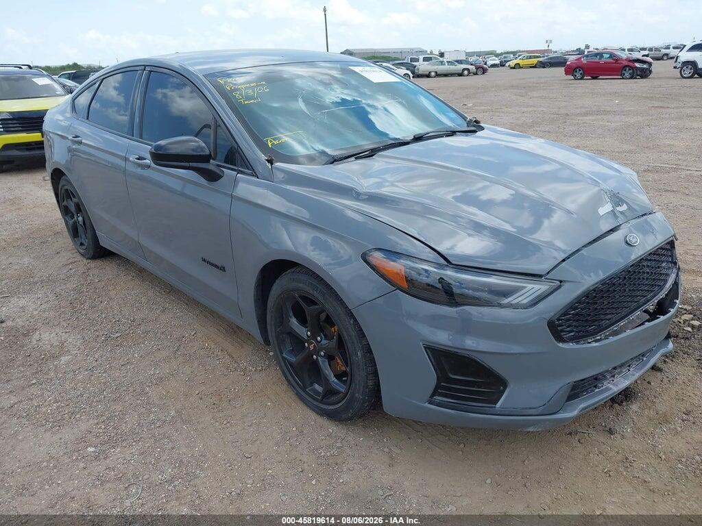3FA6P0LUXKR282757 2019 FORD FUSION HYBRID photo no. 1