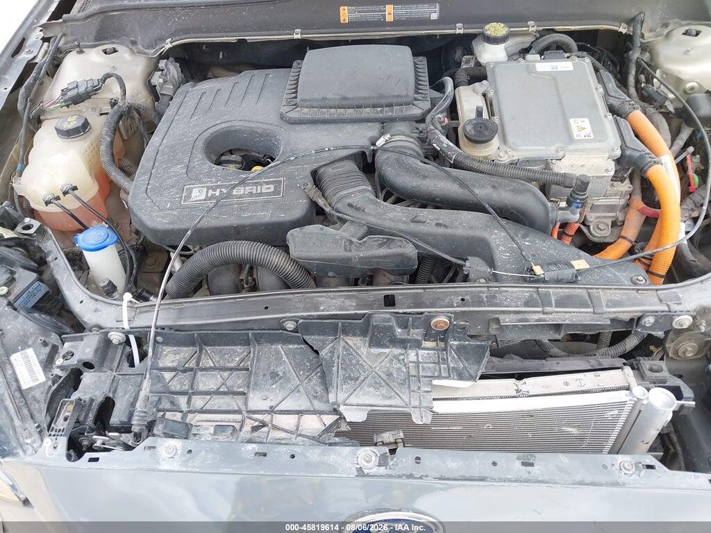 3FA6P0LUXKR282757 2019 FORD FUSION HYBRID photo no. 10