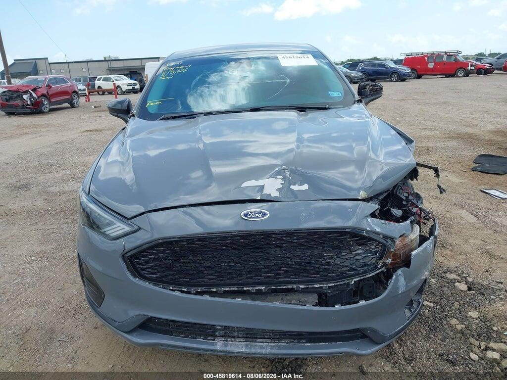 3FA6P0LUXKR282757 2019 FORD FUSION HYBRID photo no. 12