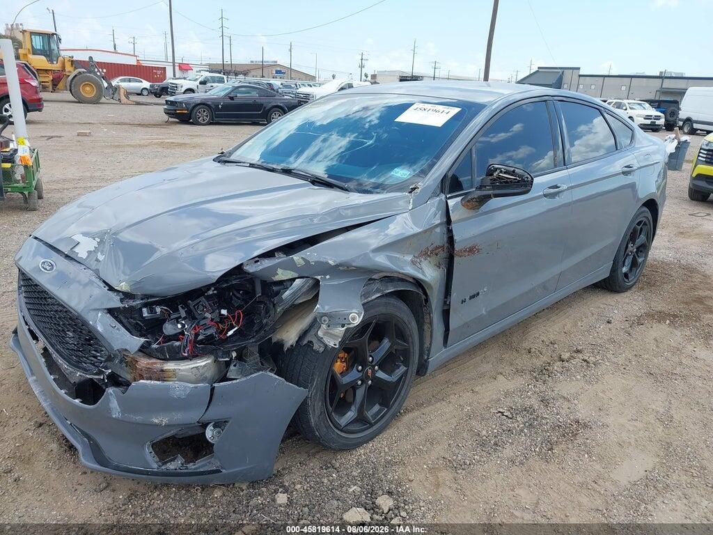 3FA6P0LUXKR282757 2019 FORD FUSION HYBRID photo no. 2