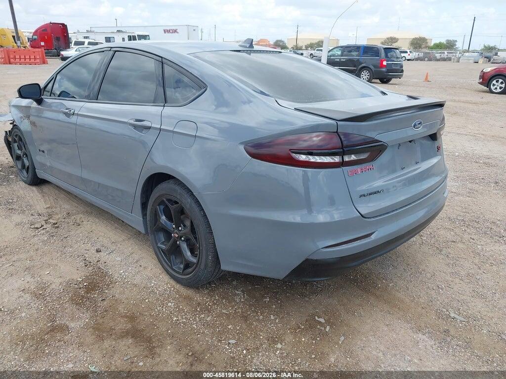 3FA6P0LUXKR282757 2019 FORD FUSION HYBRID photo no. 3