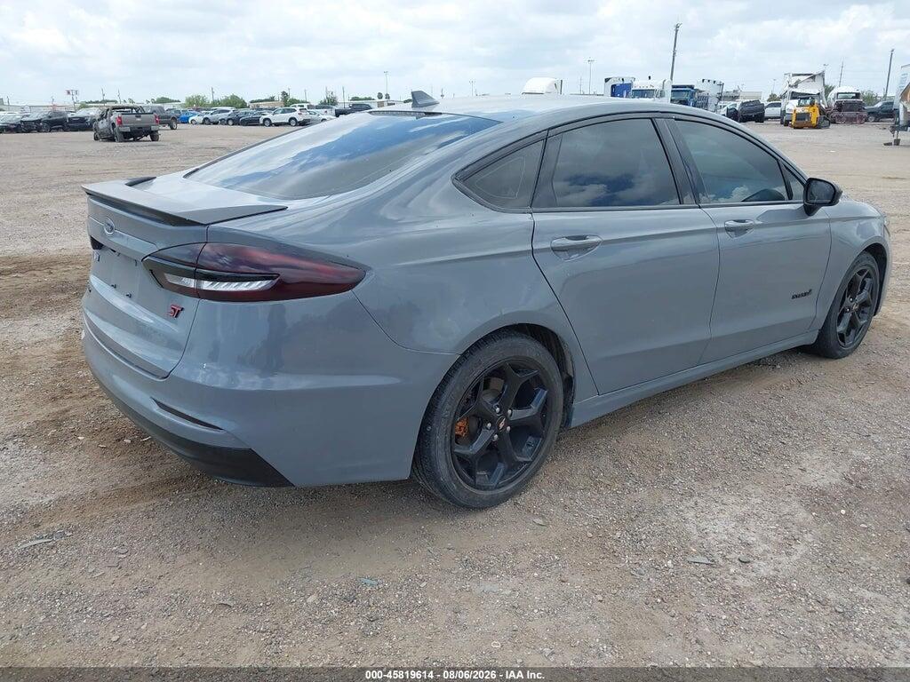 3FA6P0LUXKR282757 2019 FORD FUSION HYBRID photo no. 4
